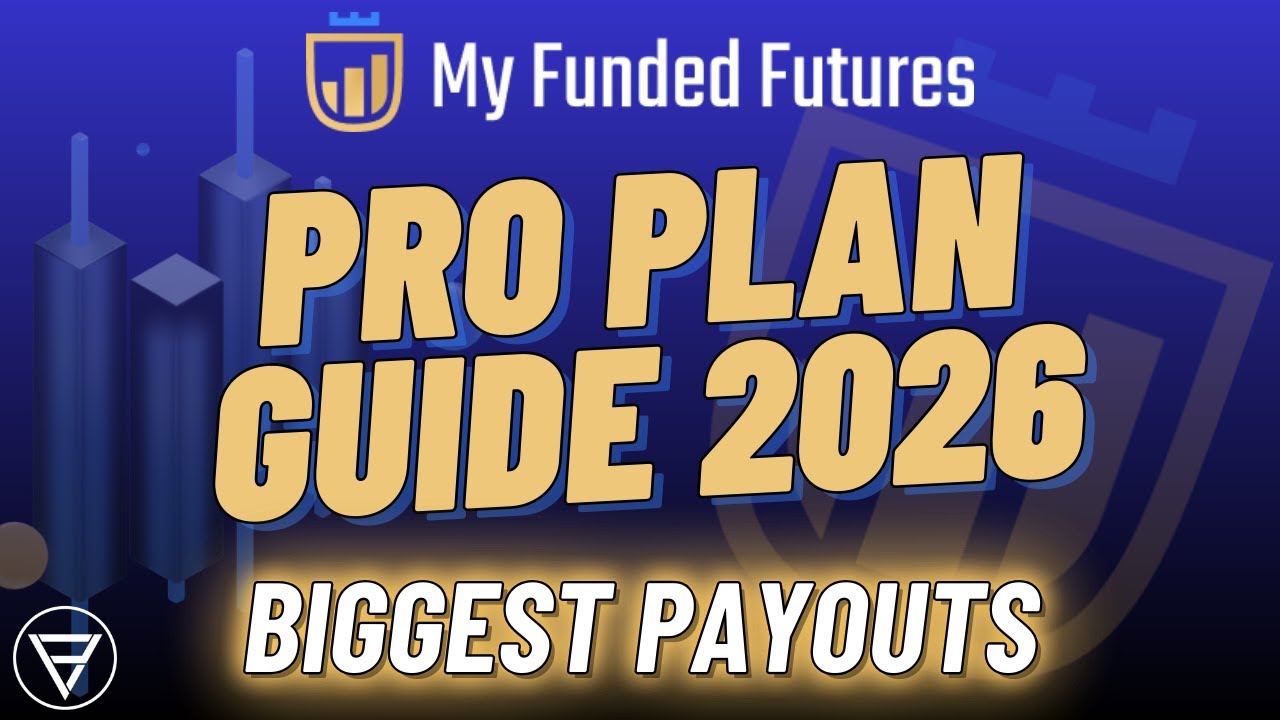 План MyFundedFutures Pro — максимальные выплаты и отсутствие правил стабильности.