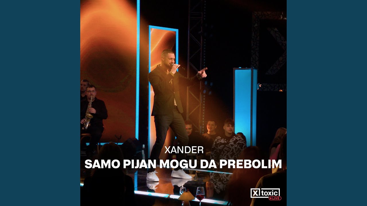Samo pijan mogu (Live)