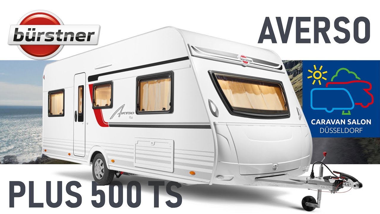 Дом на колесах Buerstner Averso 500 TS. Caravan Salon Dusseldorf.