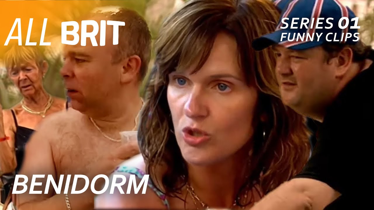 Funny Clips From Series 1! | Funny Benidorm Compilation | Benidorm | All Brit