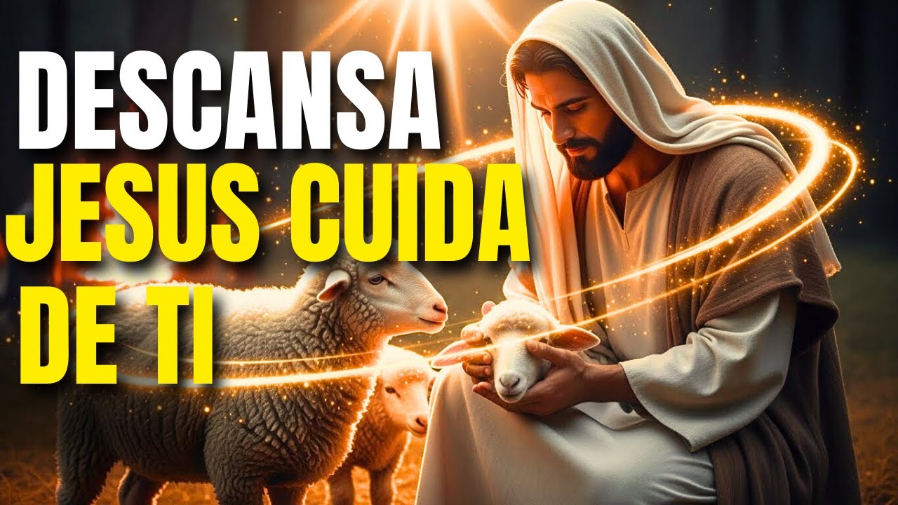 Estás exhausto… deja que Jesús cuide de tu corazón hoy