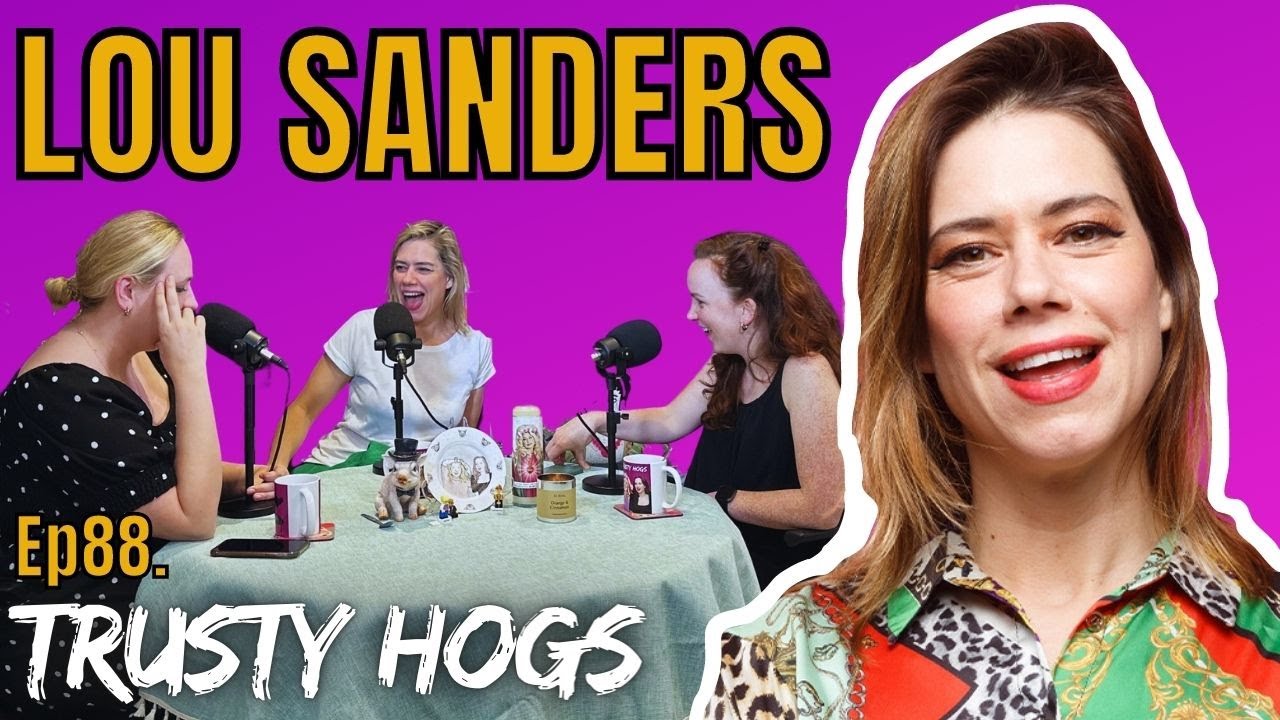 Ep88. LOU SANDERS / Impotence, Impatience & Impressions