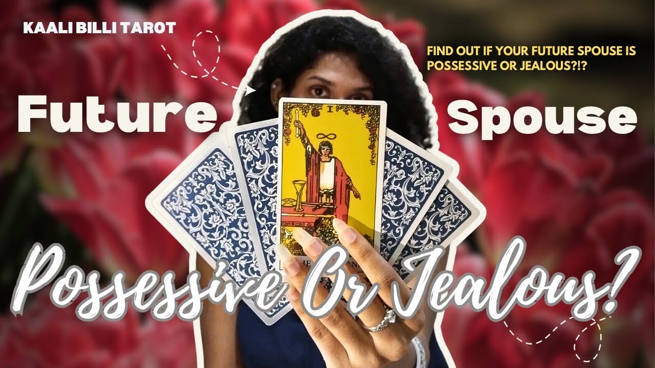 FUTURE SPOUSE POSSESSIVE OR JEALOUS? 👩‍❤️‍💋‍👨 | Hindi Tarot Reading | Pick a Card