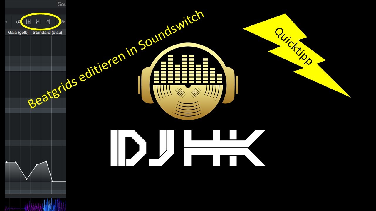 Soundswitch - Quicktipp Nr. 7 / Beatgrids editieren in Soundswitch