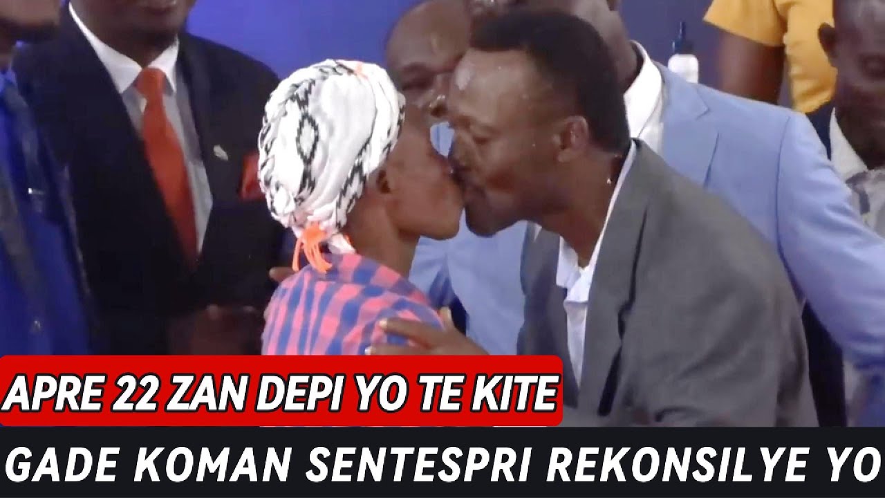 GADON MIRAK SENTESPRI FE - YO FIN MARYE APRE 1 AN YO KITE EPI YO REKONSILYE APRE 22 ZAN