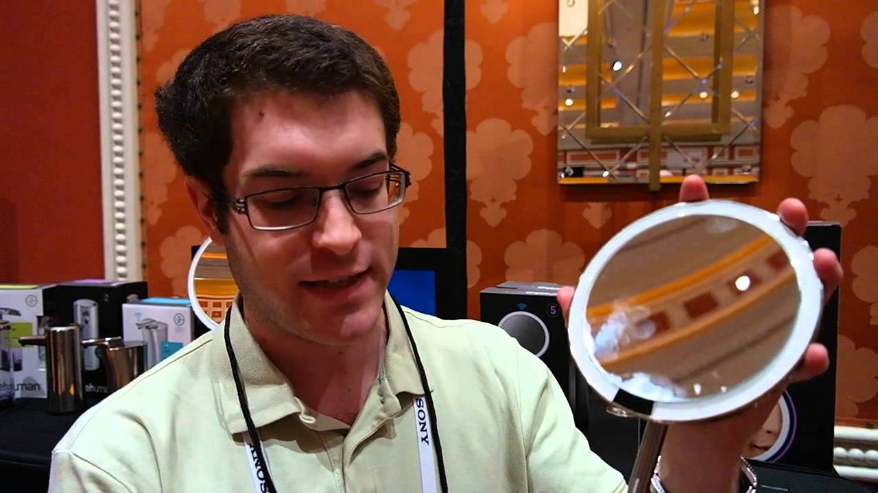 Simplehuman Mini Sensor Mirror | CES 2014