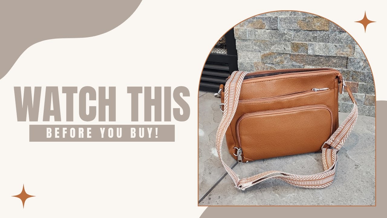 SYTRAH multi pocket purse, great for staying organized