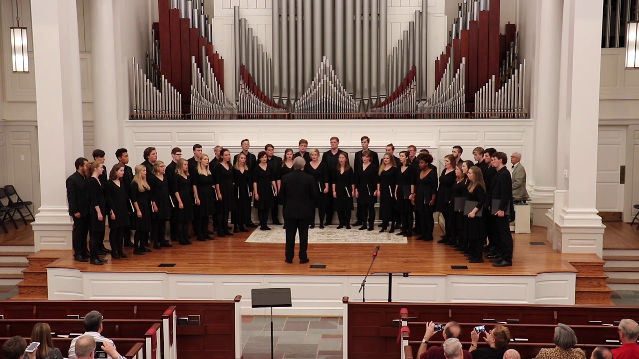 Road Home - Samford A Cappella