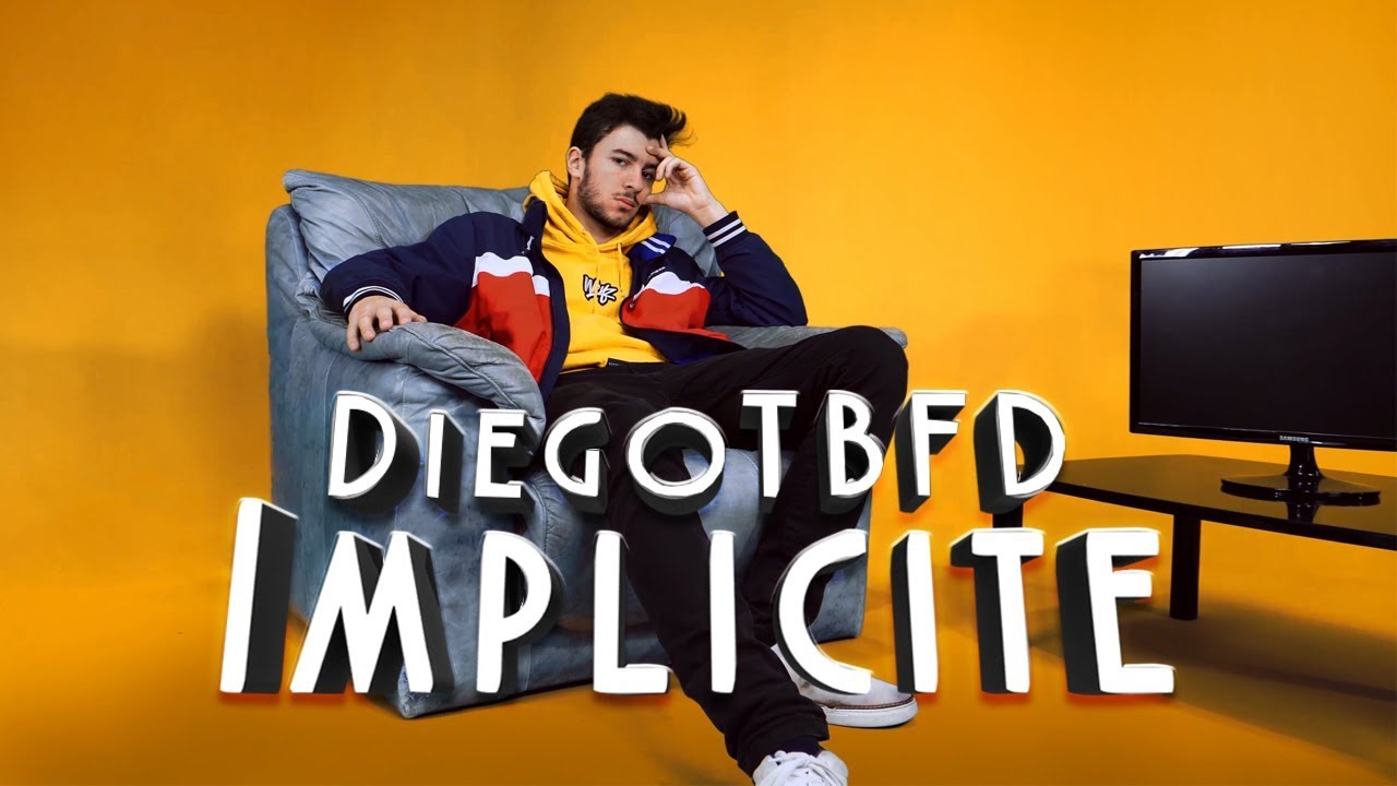 Diego - Implicite (Clip Officiel)