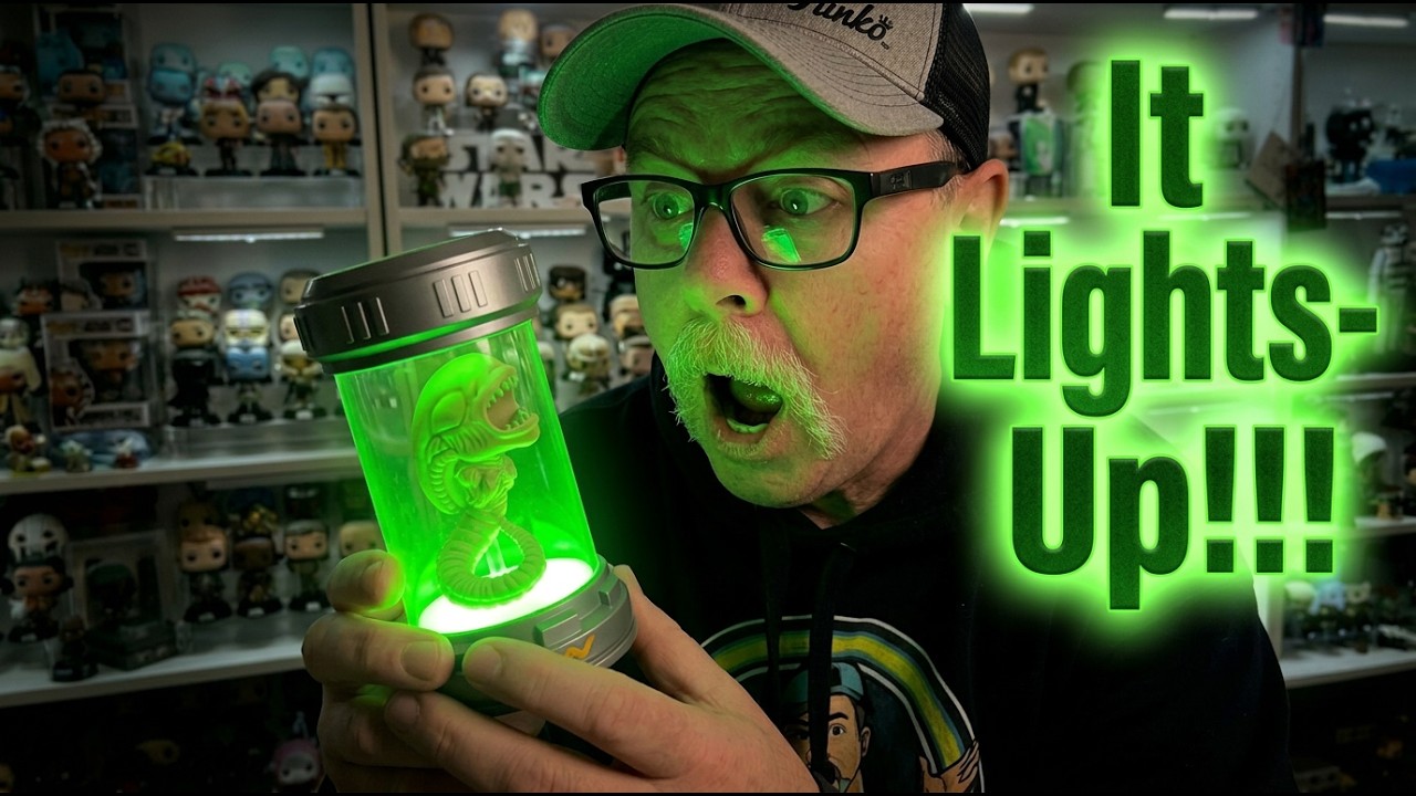 What' s in the Box? - Alien - Chestburster 1988 Light-Up Funko Pop! Unboxing & Review