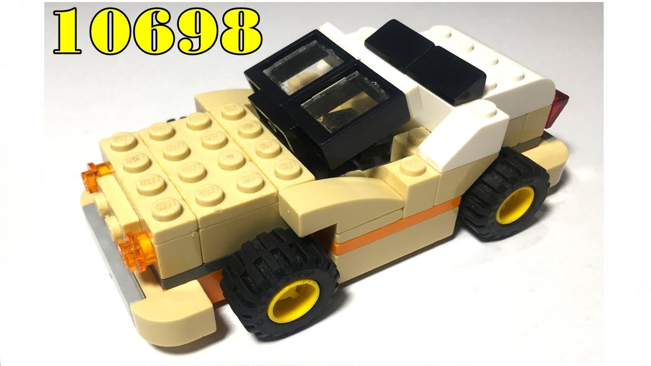 LEGO Classic 10698 Kolay Araba Yapımı | Basit LEGO Model
