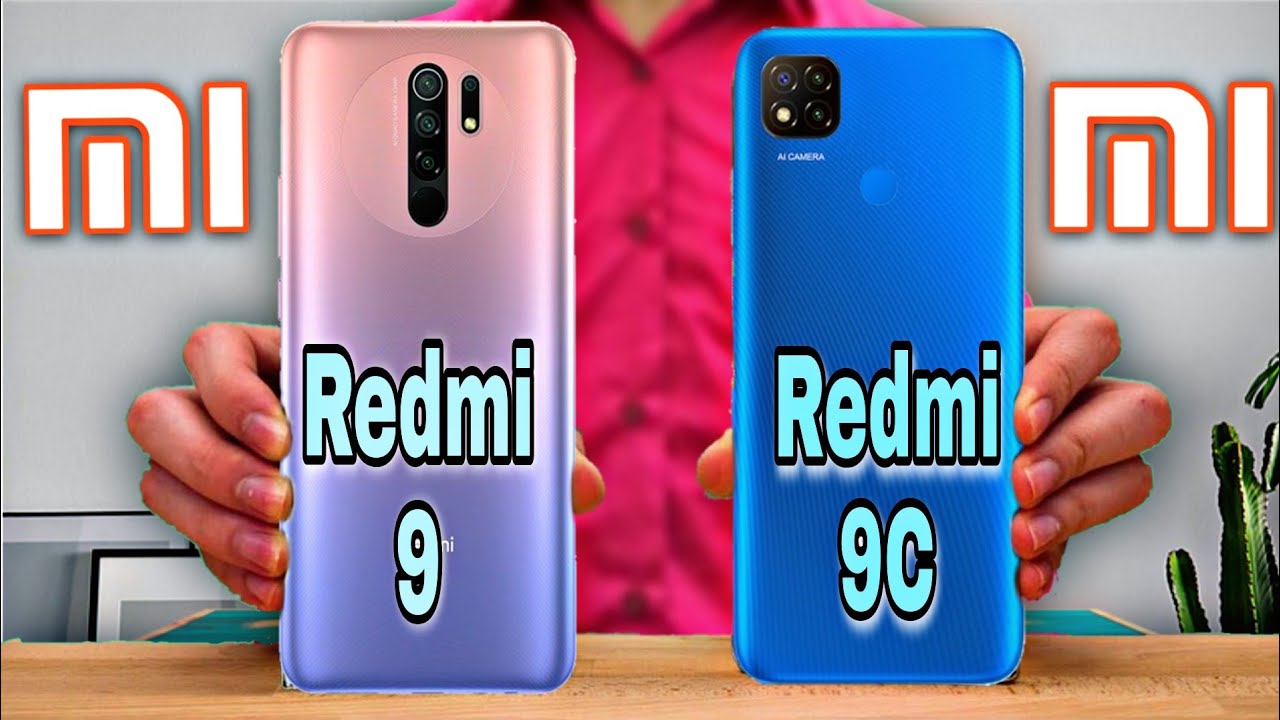 Redmi 9 vs Redmi 9c|مقارنة شاملة لأهم مواصفات ومميزات وعيوب وأسعار الهاتفين