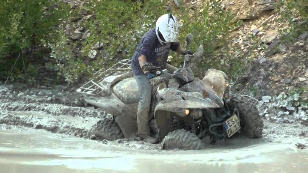 Offroadpark Langenaltheim Quadausflug TGB Target 550 IRS