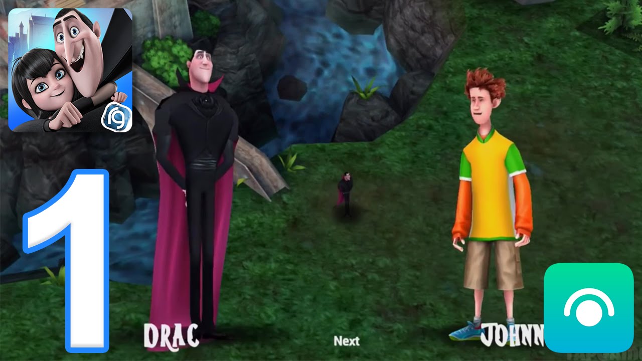 Hotel Transylvania 2 - Gameplay Walkthrough Part 1 - Level 1-4 (iOS, Android)