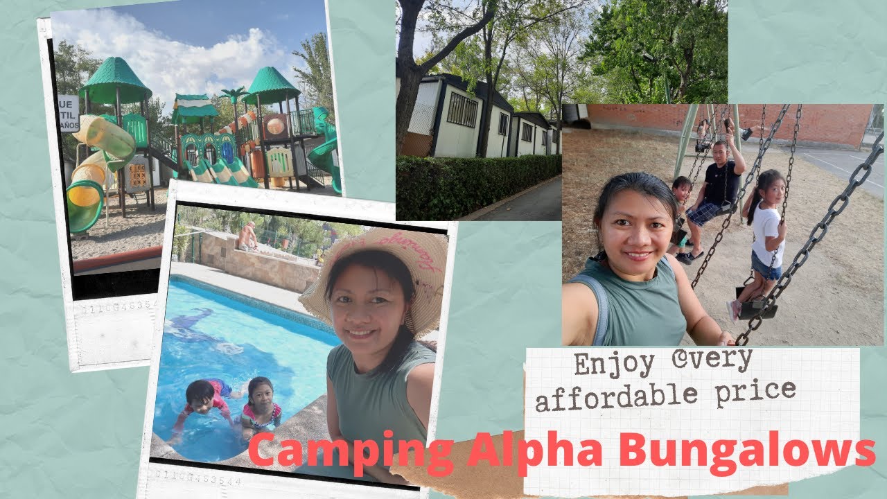 Camping ALPHA Bungalows / Summer camping experience / Mompreneur Winnie