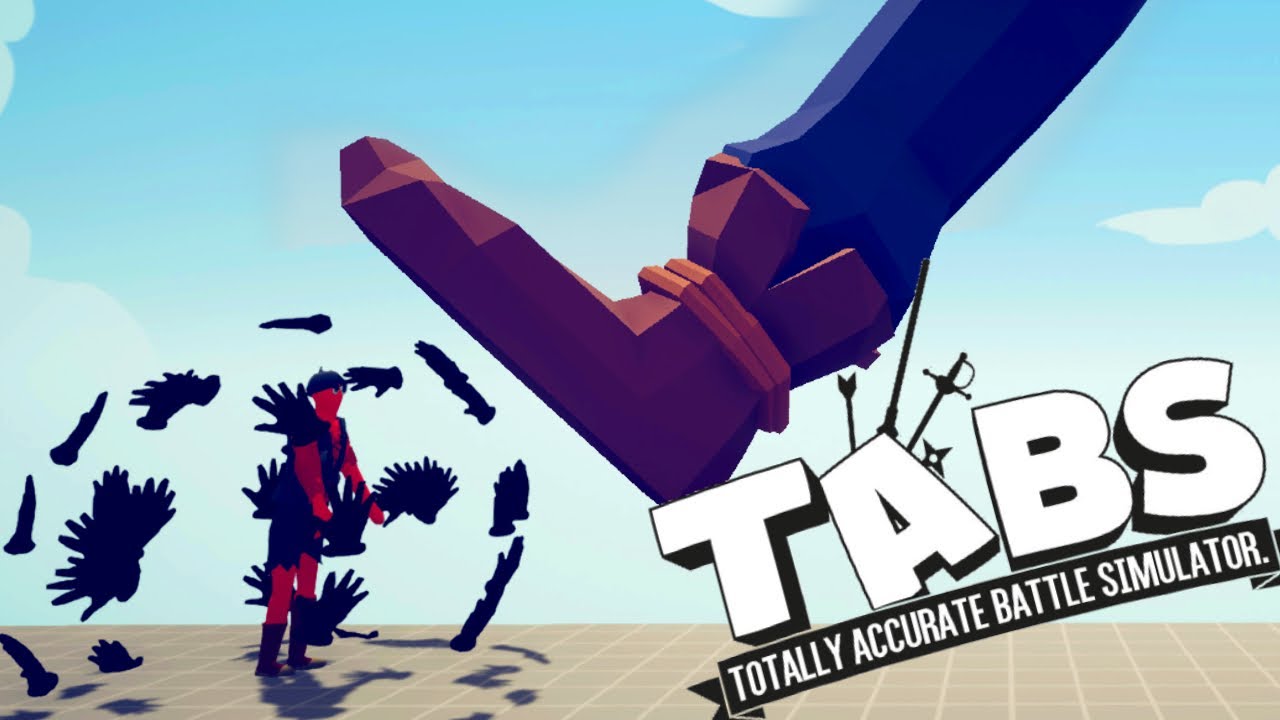 УБИЛ ДАРК ПИЗАНТА, ОБЫЧНЫМ ЮНИТОМ ! | Totally Accurate Battle Simulator (TABS/ТАБС) |