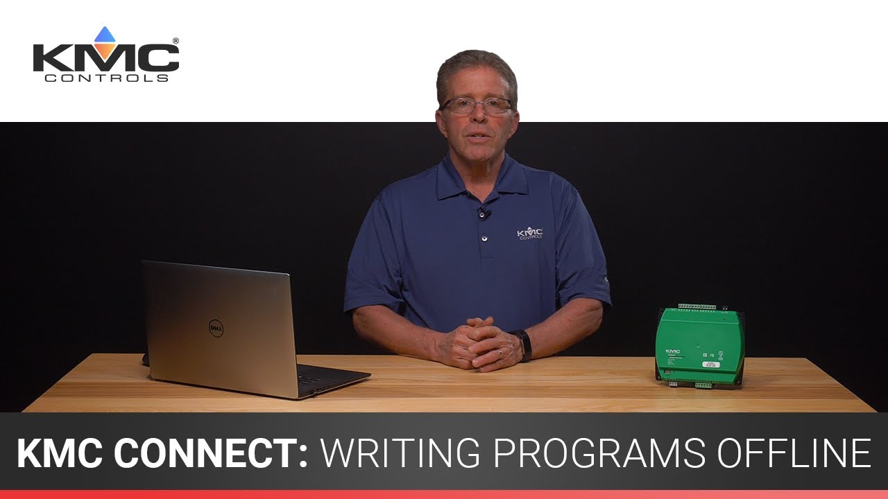 KMC Connect: Writing Programs Offline