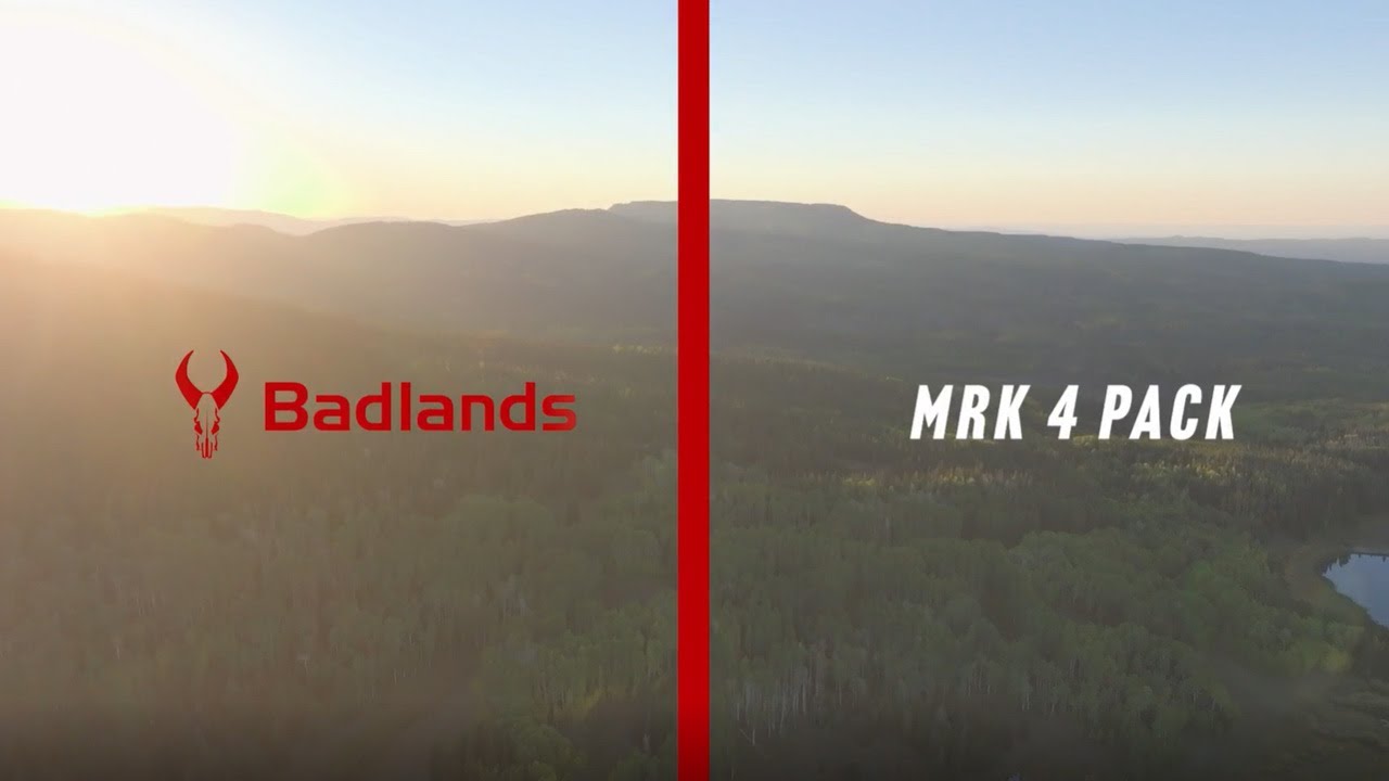 Badlands MRK 4 Pack