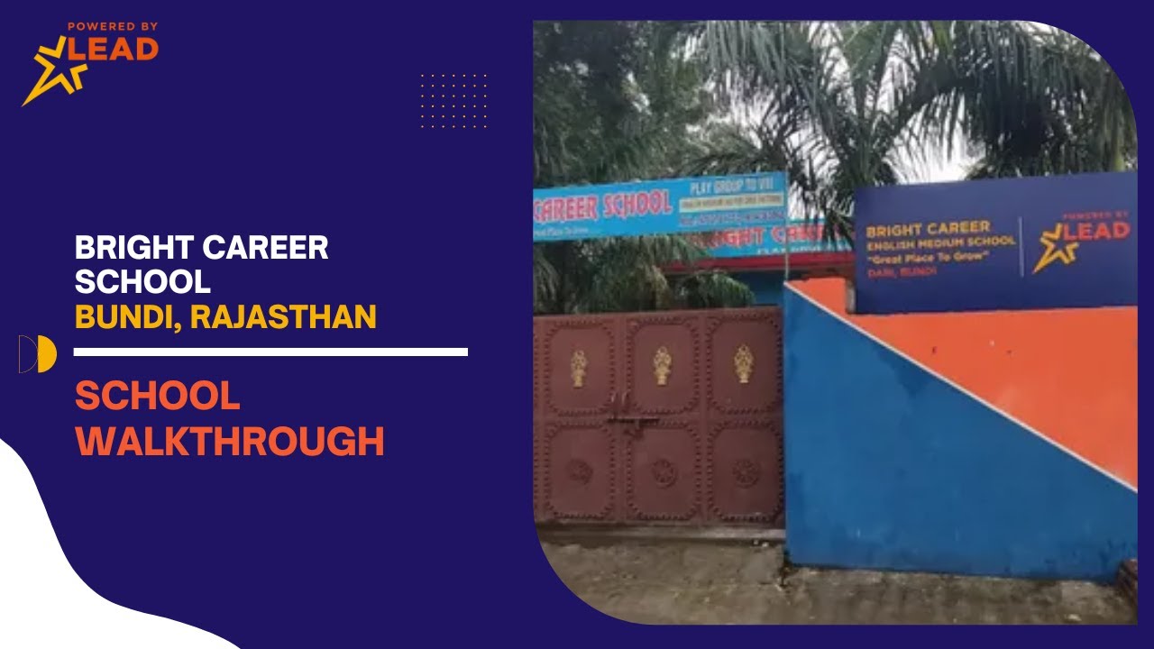Bright Career School, Dabi, Rajasthan| Virtual School Tour 2022