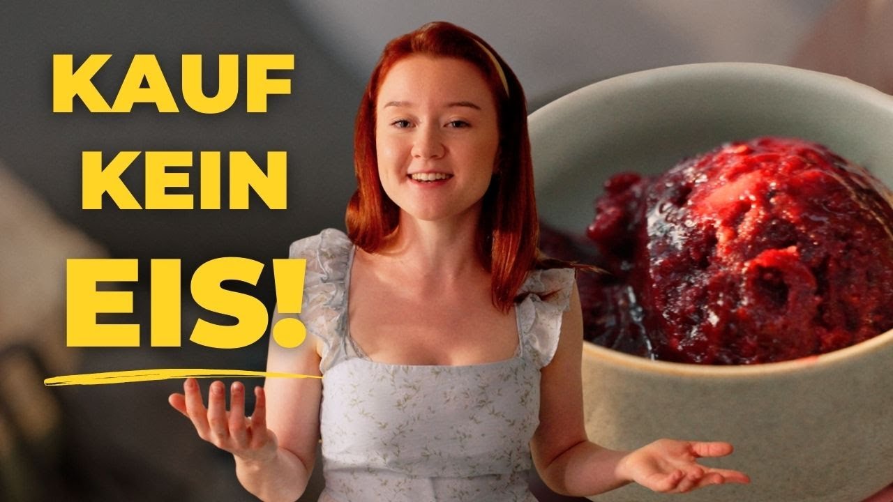 Eis selber machen - 3 einfache Eis Rezepte, die du unbedingt probieren musst