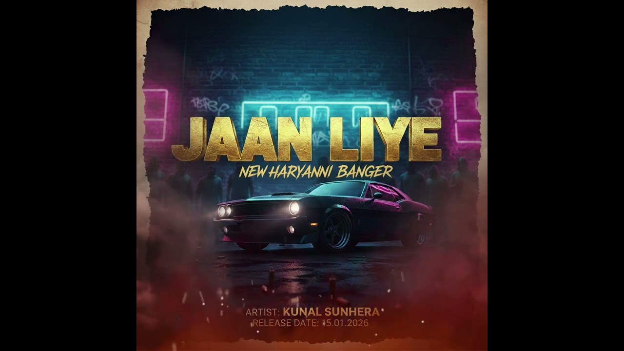 Jaan Liye|Kunal_Sunhera|New Haryanvi song 2026