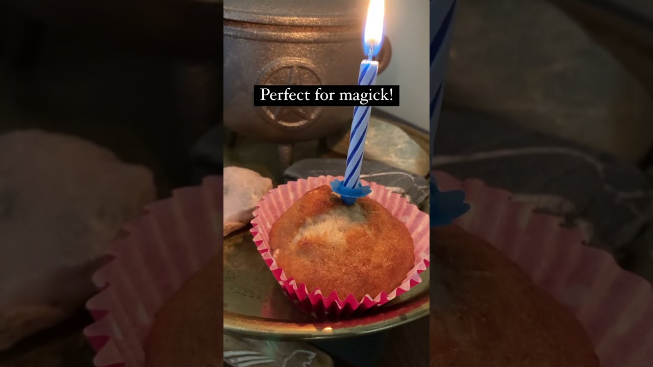 Using Birthday Candles in Magick #shorts