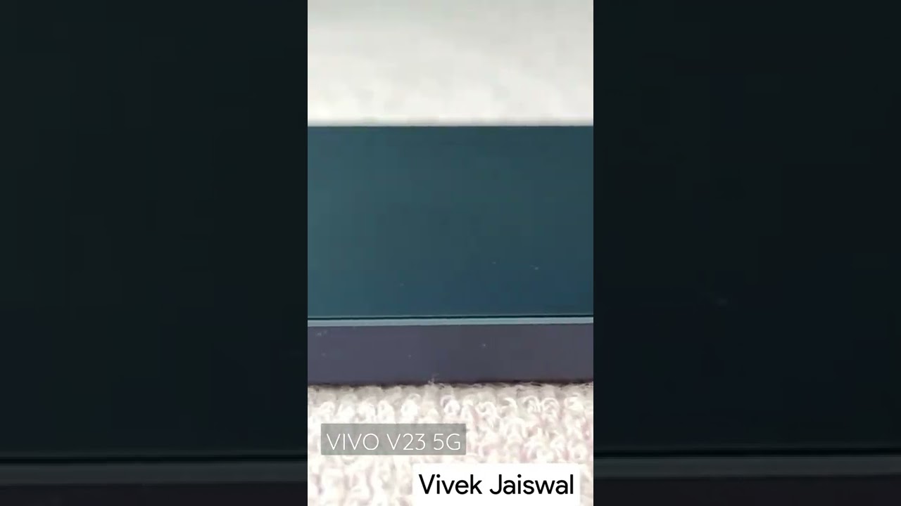 VIVO V23 5G / Stardust Black  Colour  Varient 