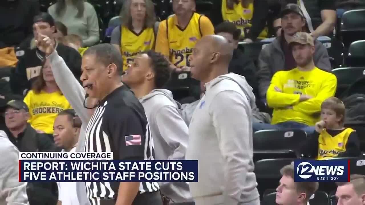 Kansas universities cut athletic staff amid financial pressures.