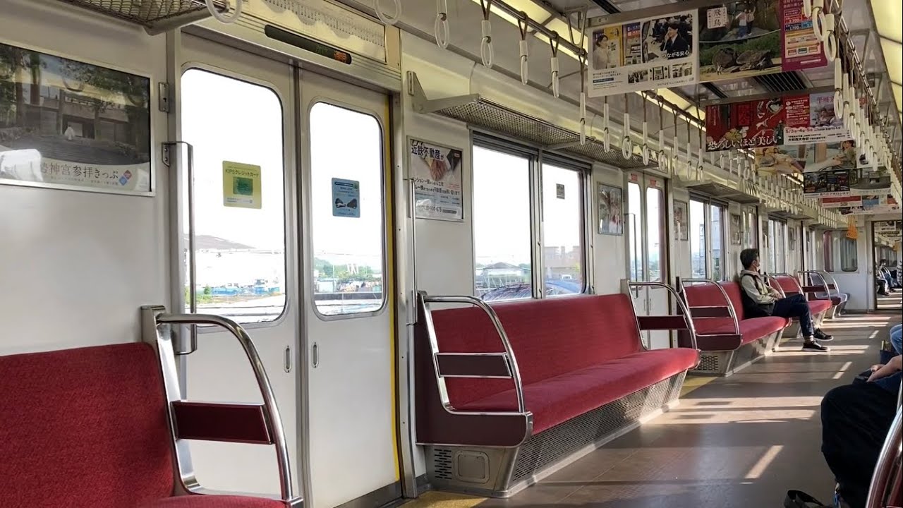 【日立GTO】近鉄6400系列&6620系走行音(南大阪線) / Kintetsu-6400,6620 sound