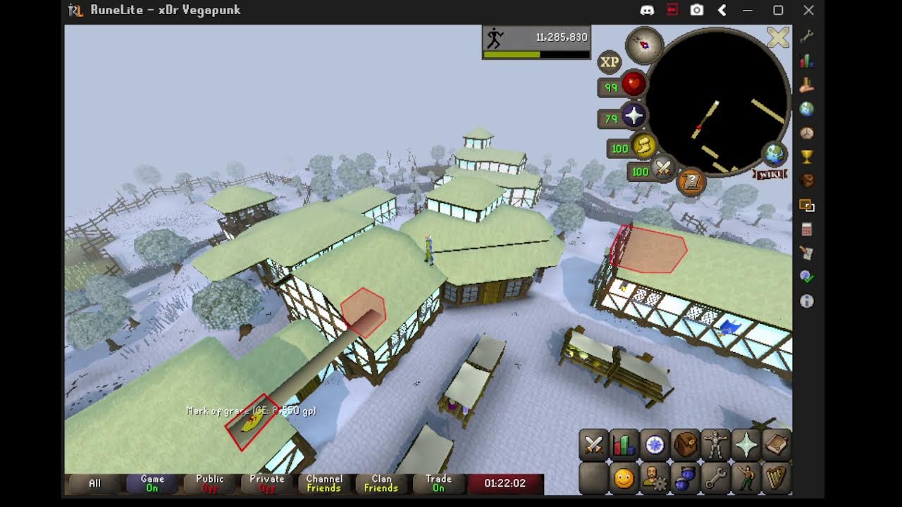 GETTING 99 AGILITY OSRS