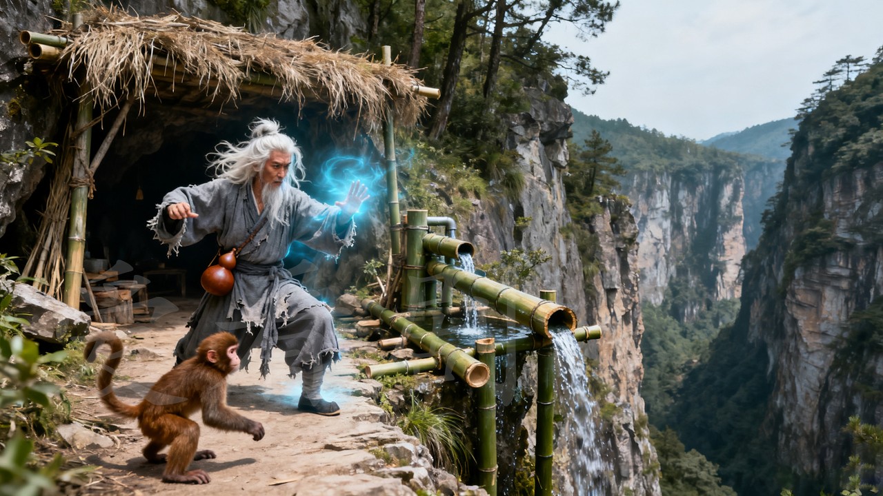 退隱戰神隱姓埋名荒野求生，二十年後重出江湖殺穿整個武林丨2025丨Donnie丨功夫丨動作#武俠 #熱門 #movie #中國電視劇#许凯#赵丽颖