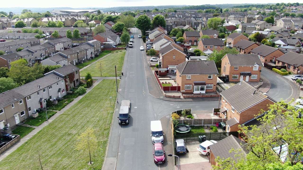 Wyke Lane to the old swimming baths