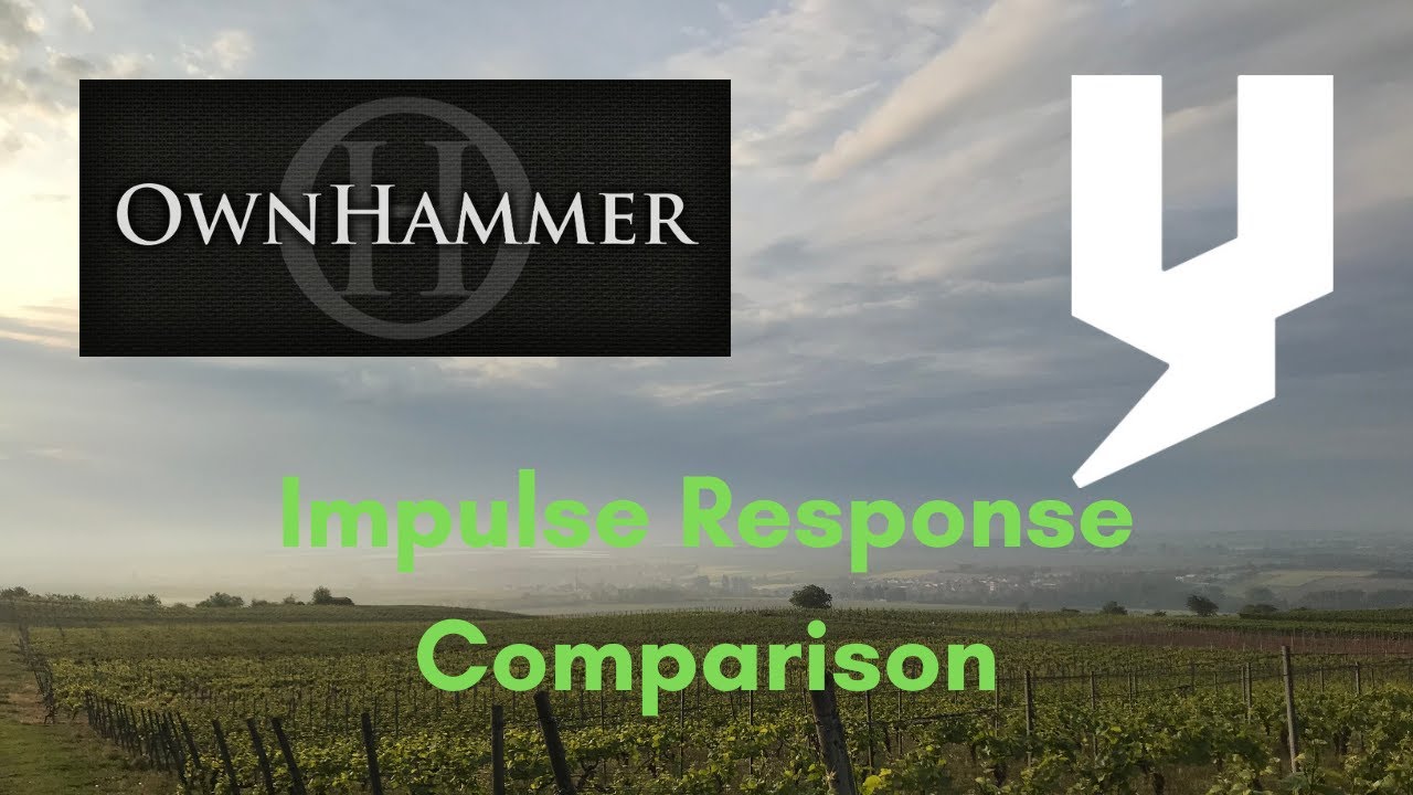 Checking out two IR cab packs from Ownhammer and York Audio - No Talking