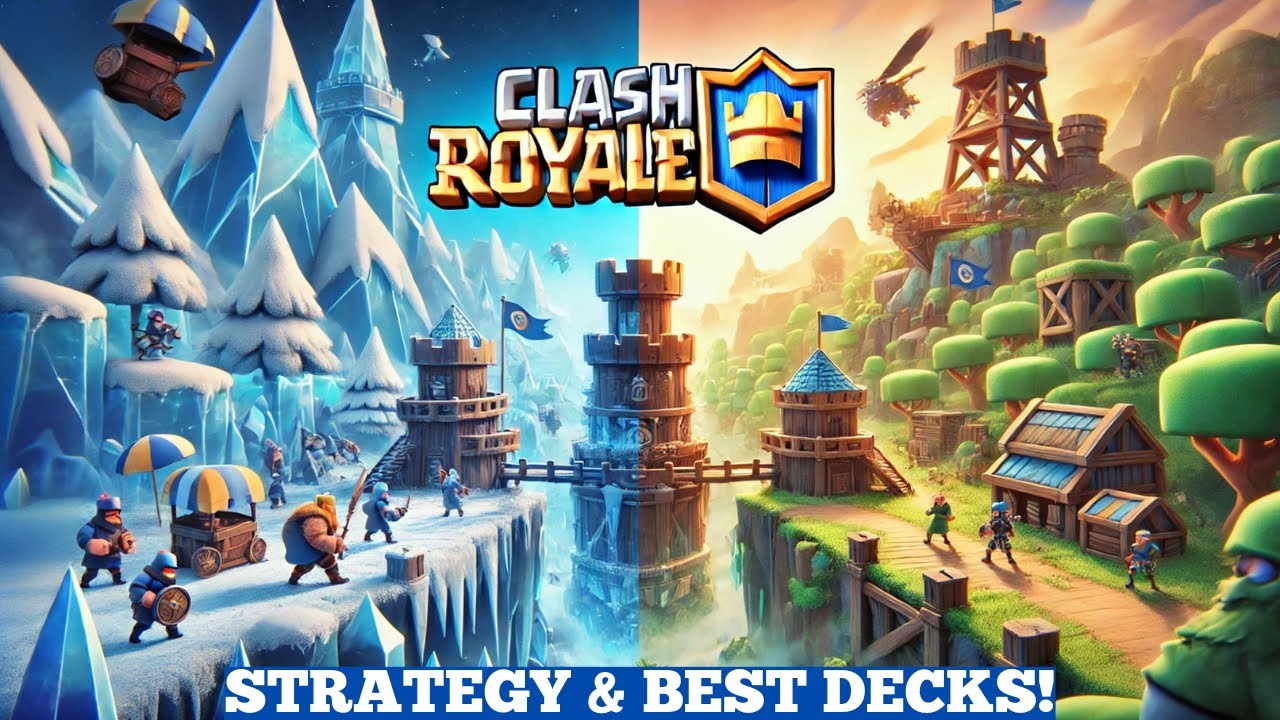 DOMINATE Arena 8–9! 💥 Best Decks & Strategies | Clash Royale