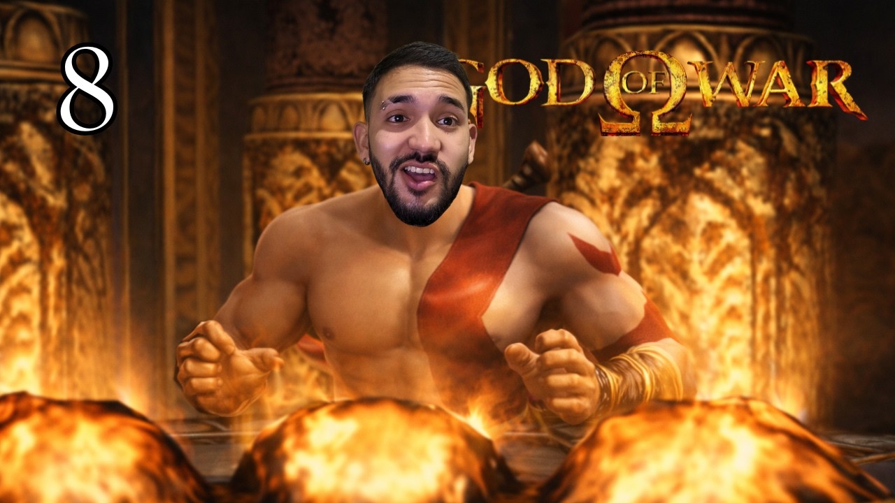 La CAJA de PANDORA finalmente aparece ⚔️🔥 | God of War | No.8