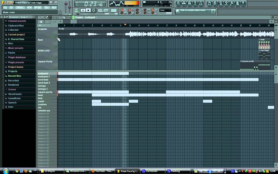 Lady Gaga   Poker Face Fl Studio Remake