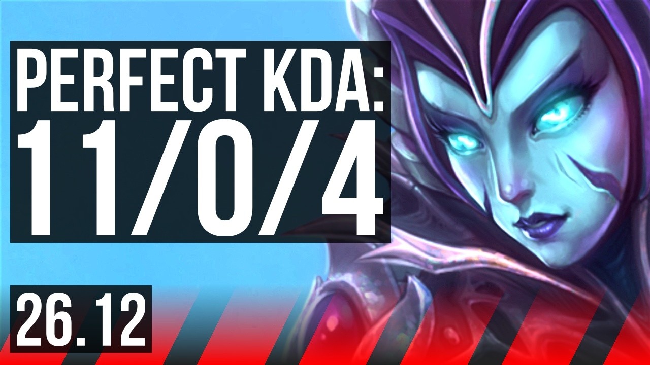 CASSIOPEIA vs DARIUS (TOP) | Perfect KDA: 11/0/4 | EUW Grandmaster | 26.12