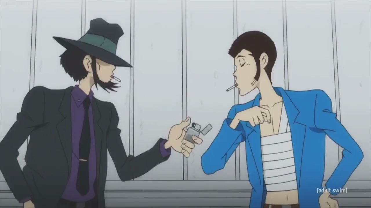 Jigen X Lupin III Counting Cards