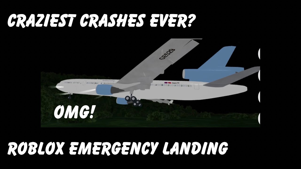 Roblox Emergency Landing is Insane! 