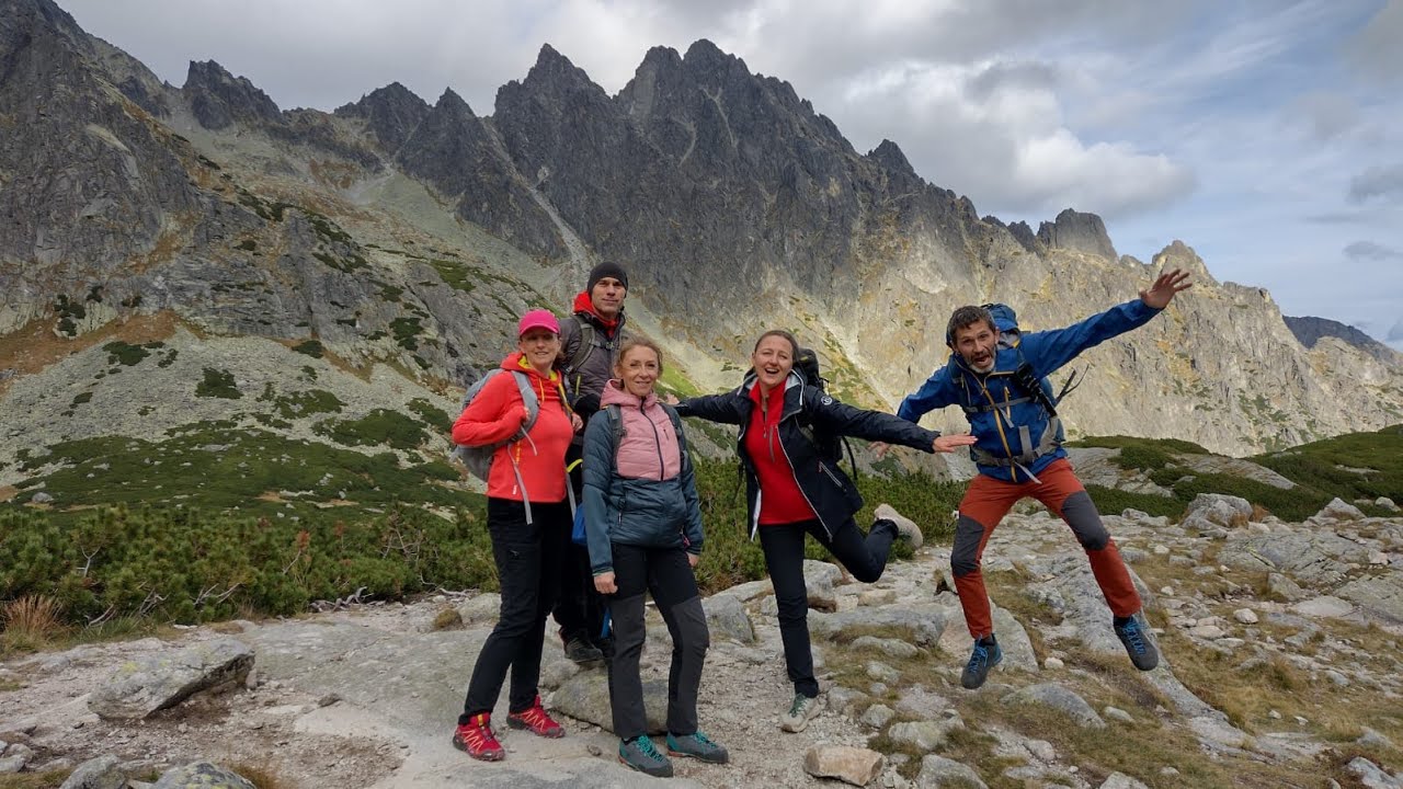 Tatrzańska via ferrata-Czerwona ławka 6-7.10.2023