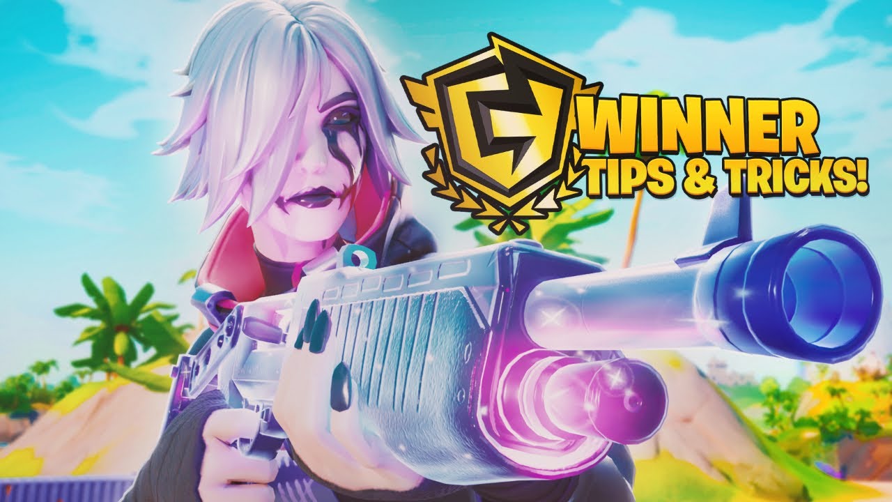 How to W-KEY like the FNCS WINNER (Mero PERFECT Piece Control)