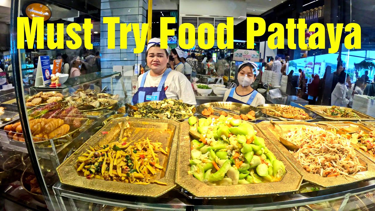 Amazing Food Court Terminal 21 Pattaya Thailand #vloggingadeadhorse