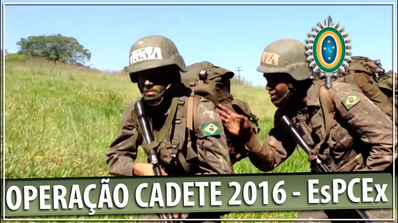 100 horas de ralação - Operação Cadete - EsPCEx