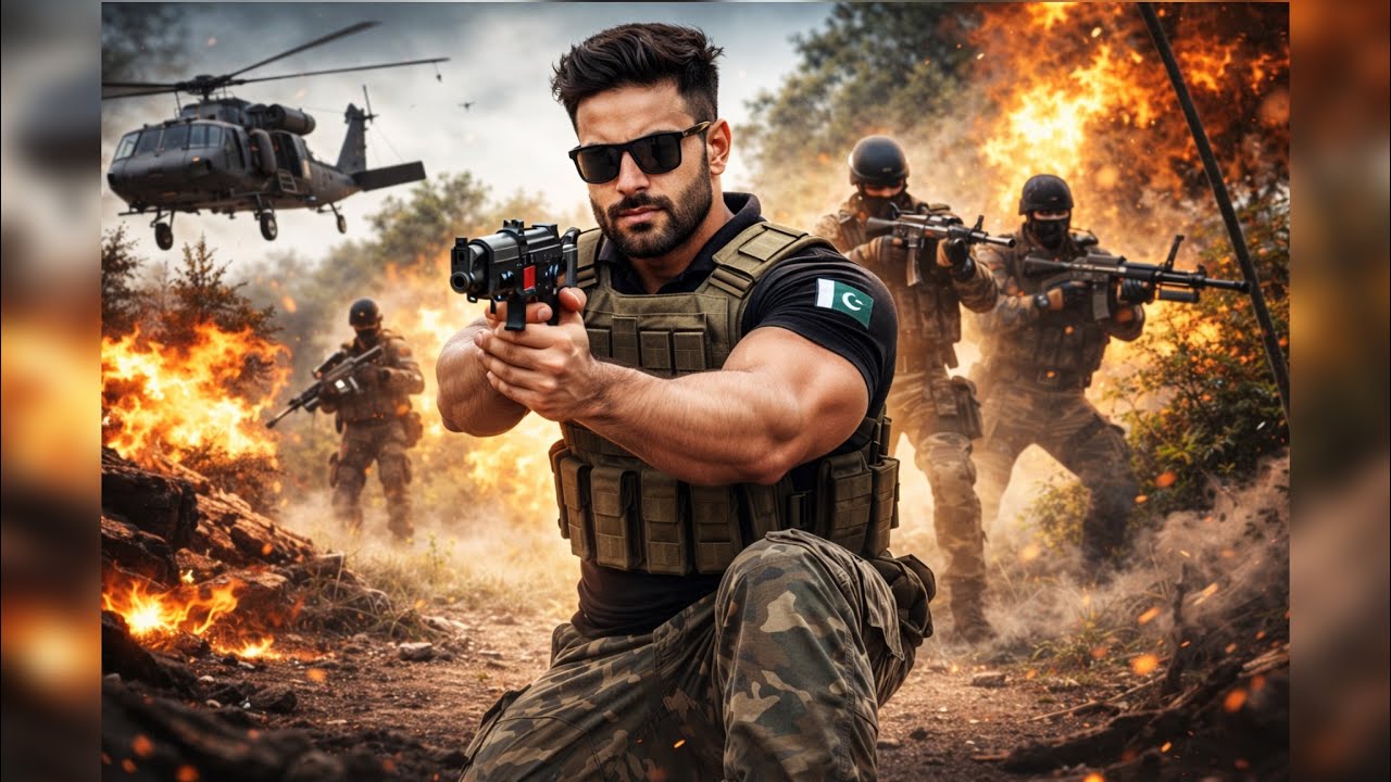 Pakistan Army vs Terrorists | Intense Battle Action | Soldiers Win Against Enemies 💥🔥