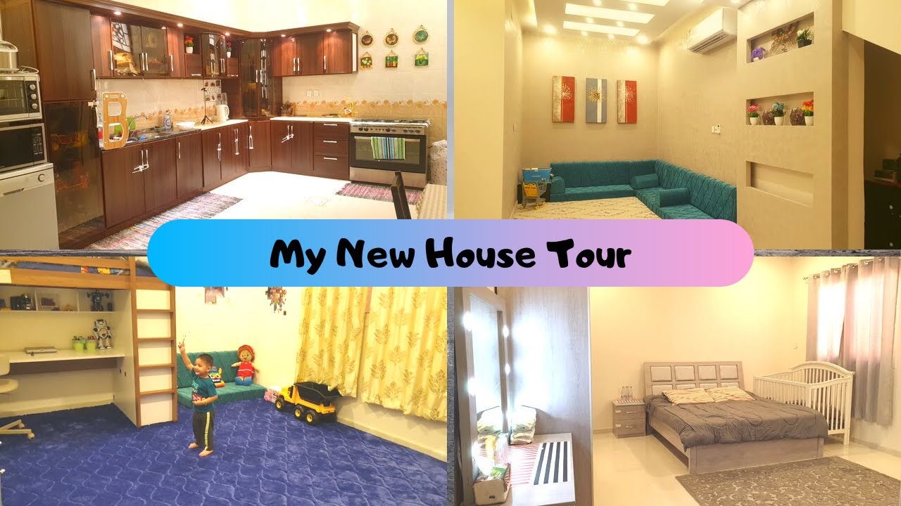 My Final House Tour - Naush Vlogs