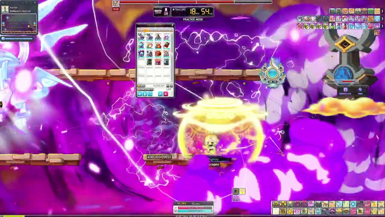 [GMS KRONOS] PALADIN CHAOS KALOS SOLO