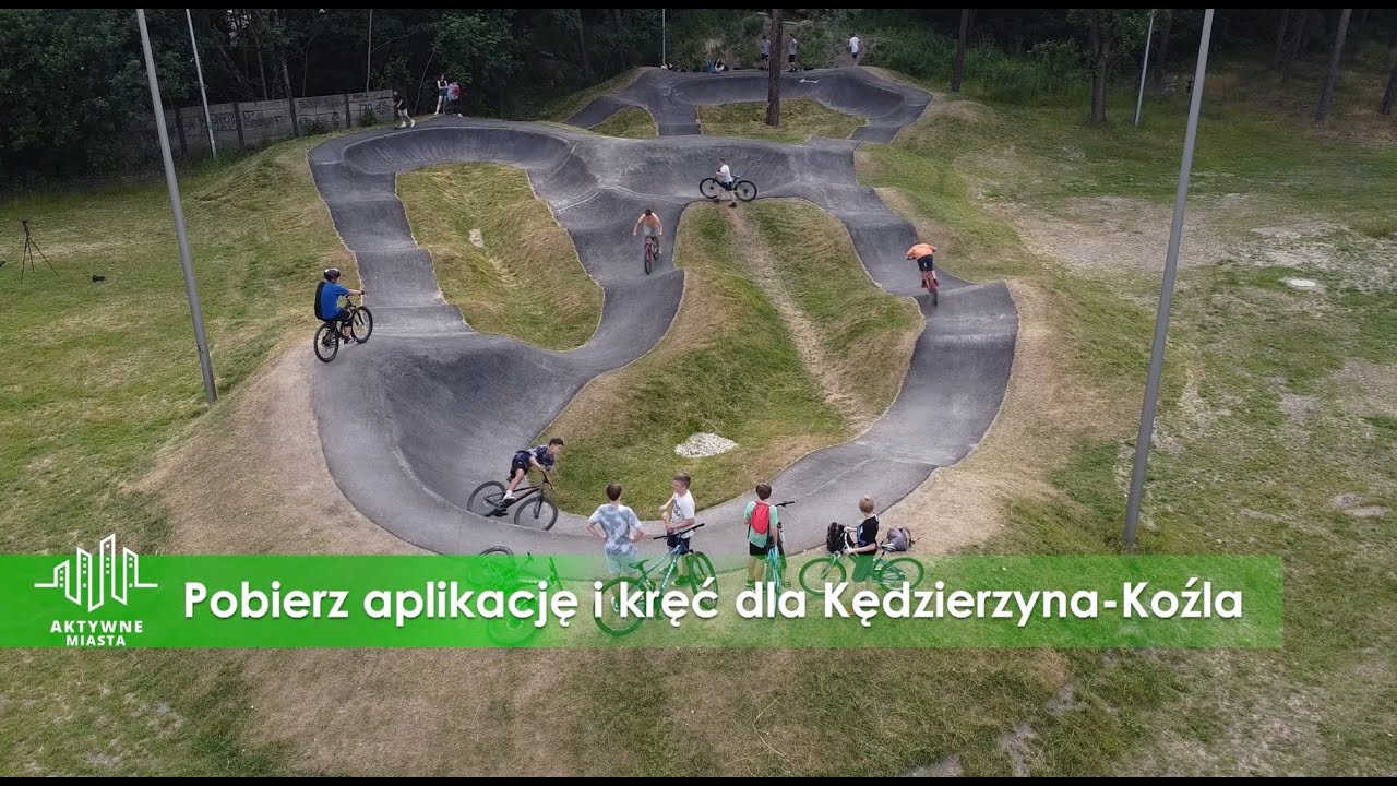 Nakręcone Kędzierzyn-Koźle – odcinek 7 – Pump Track na Blachowni