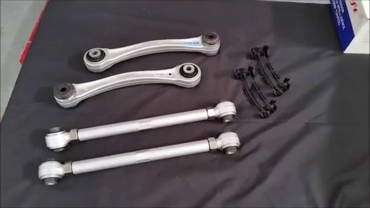 BMW E90 Rear Suspension - Wishbone Arm and Toe Arm DIY