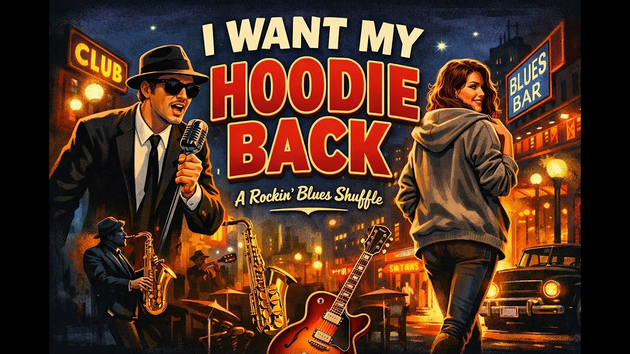 I want my Hoodie back ! Jump Blues.