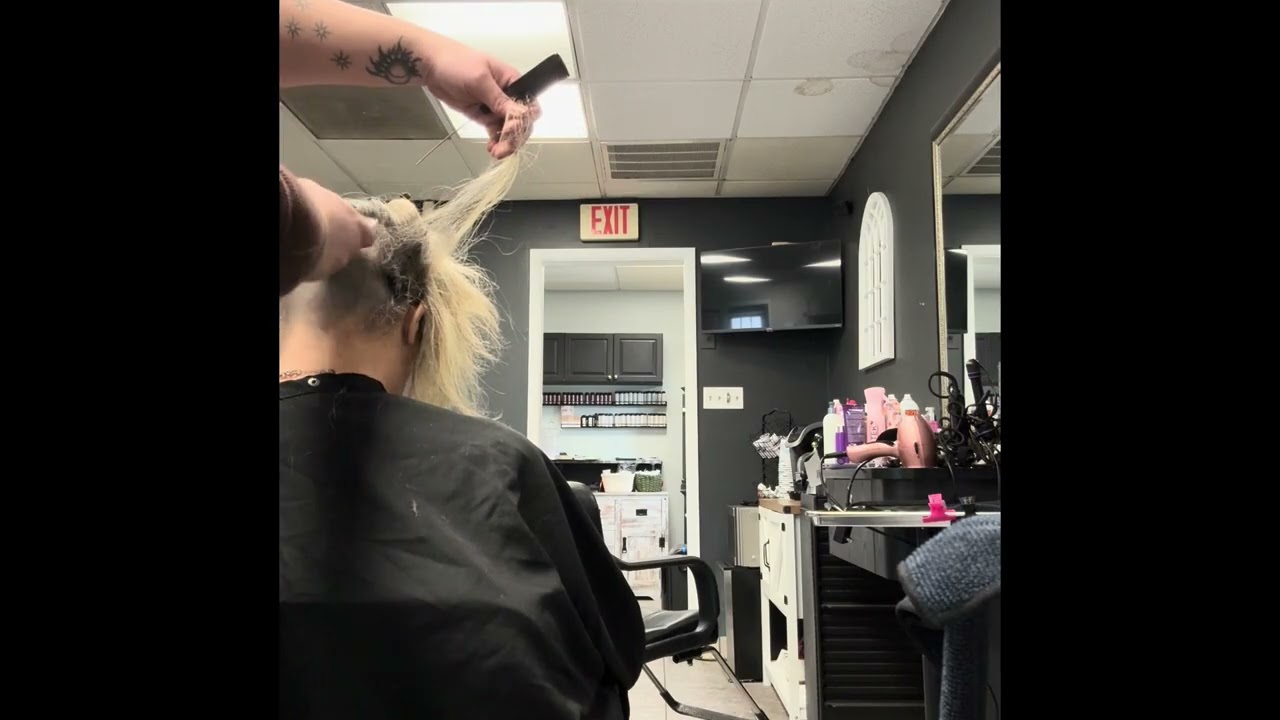 Let’s Talk About It: shaving back of my head pre-op prep